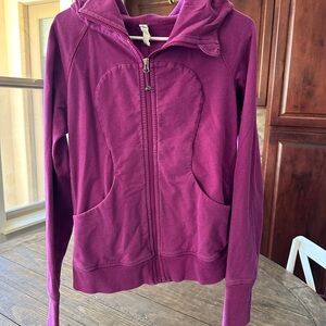 Lululemon Athletica Purple Jacket